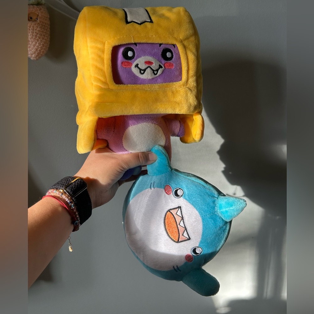 Lanky box bundle - thicc shark and foxy